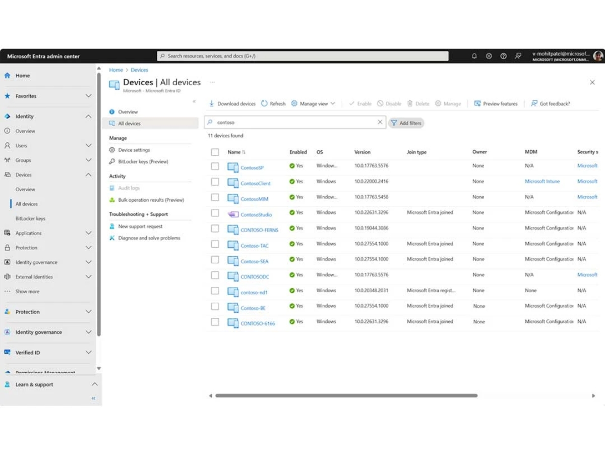 Microsoft Entra ID-identity