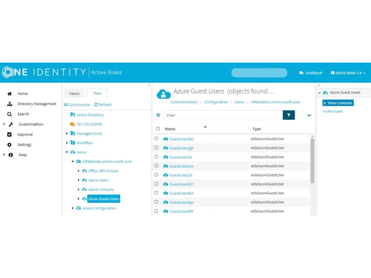 One Identity Active Roles-overview