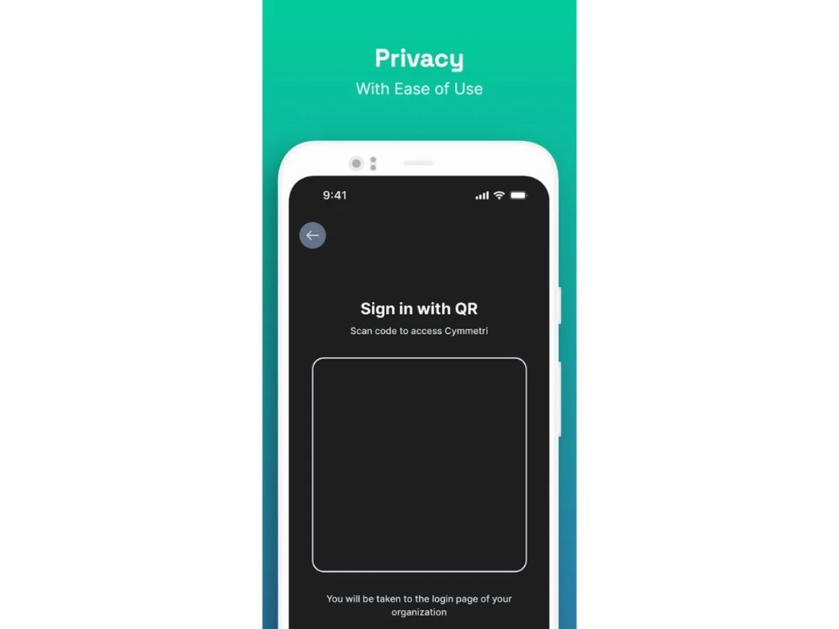 Cymmetri-privacy