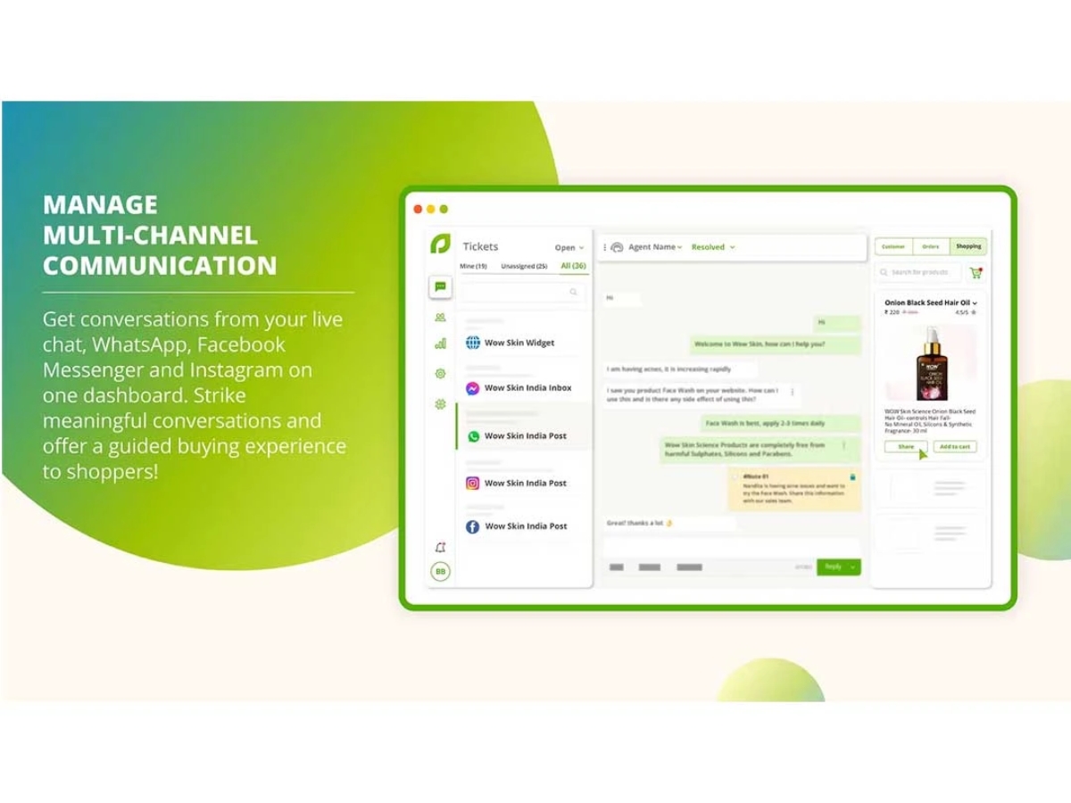 LimeChat-communication