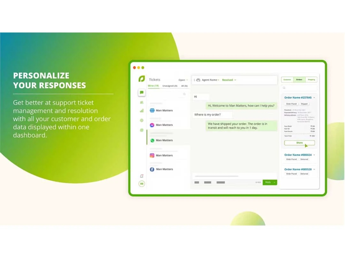LimeChat-responses