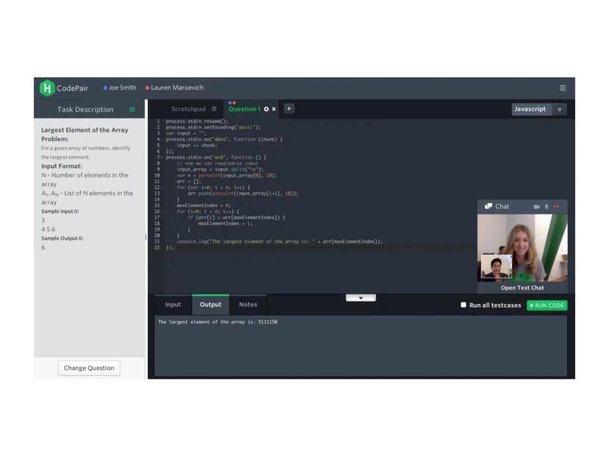 HackerRank-task