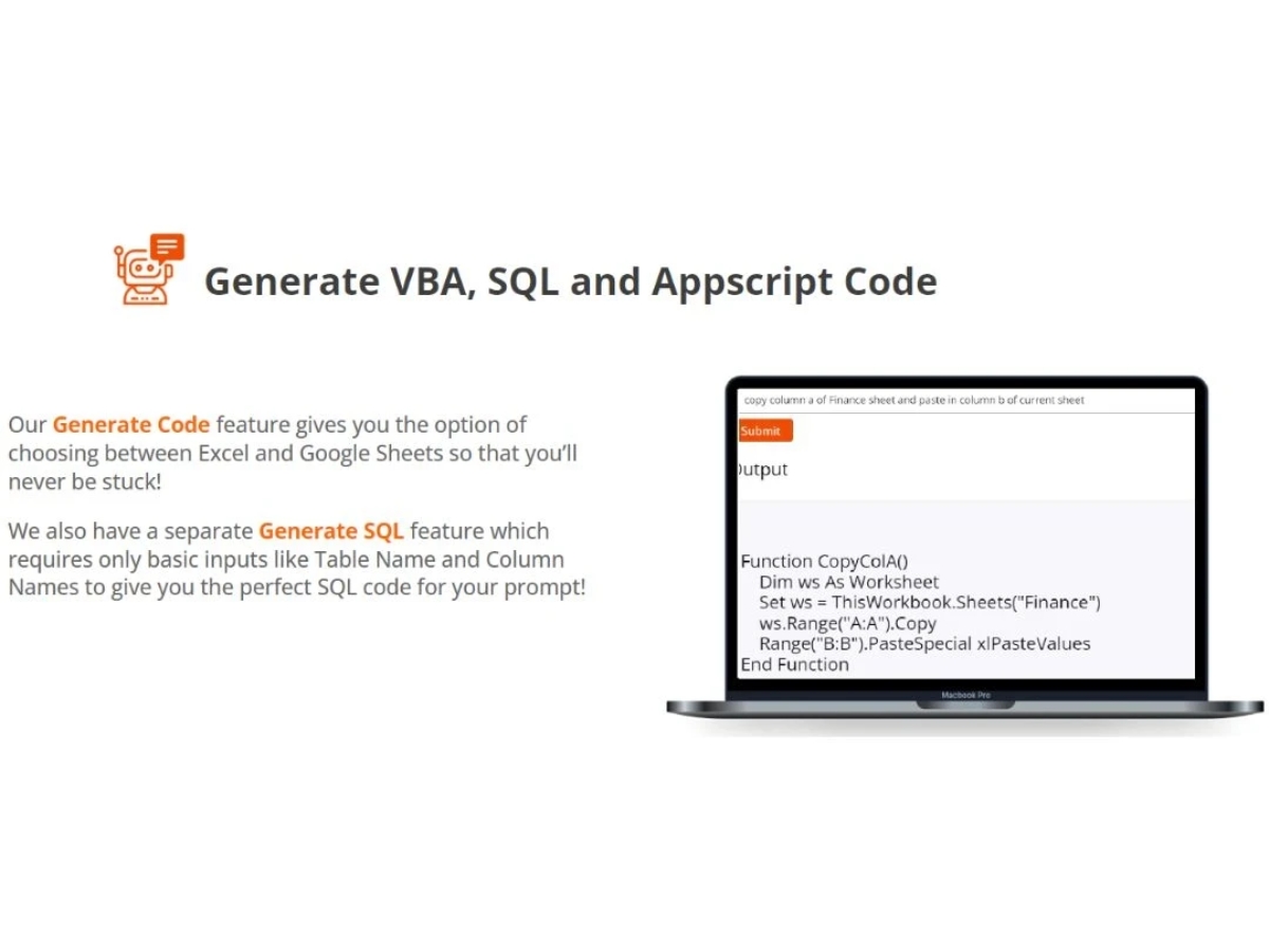 Formula Generator-appscript