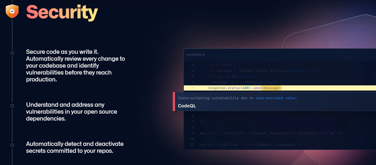github security