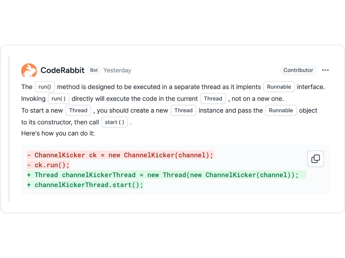 CodeRabbitreviews