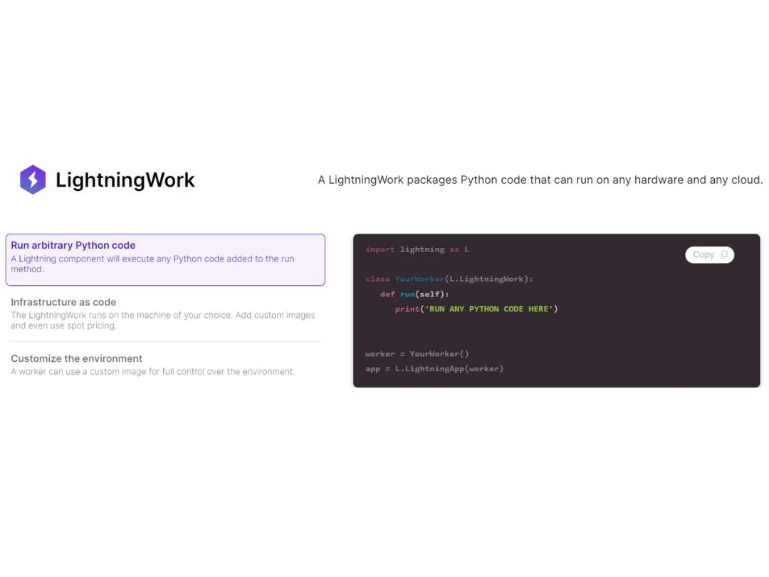 LightningAIWork