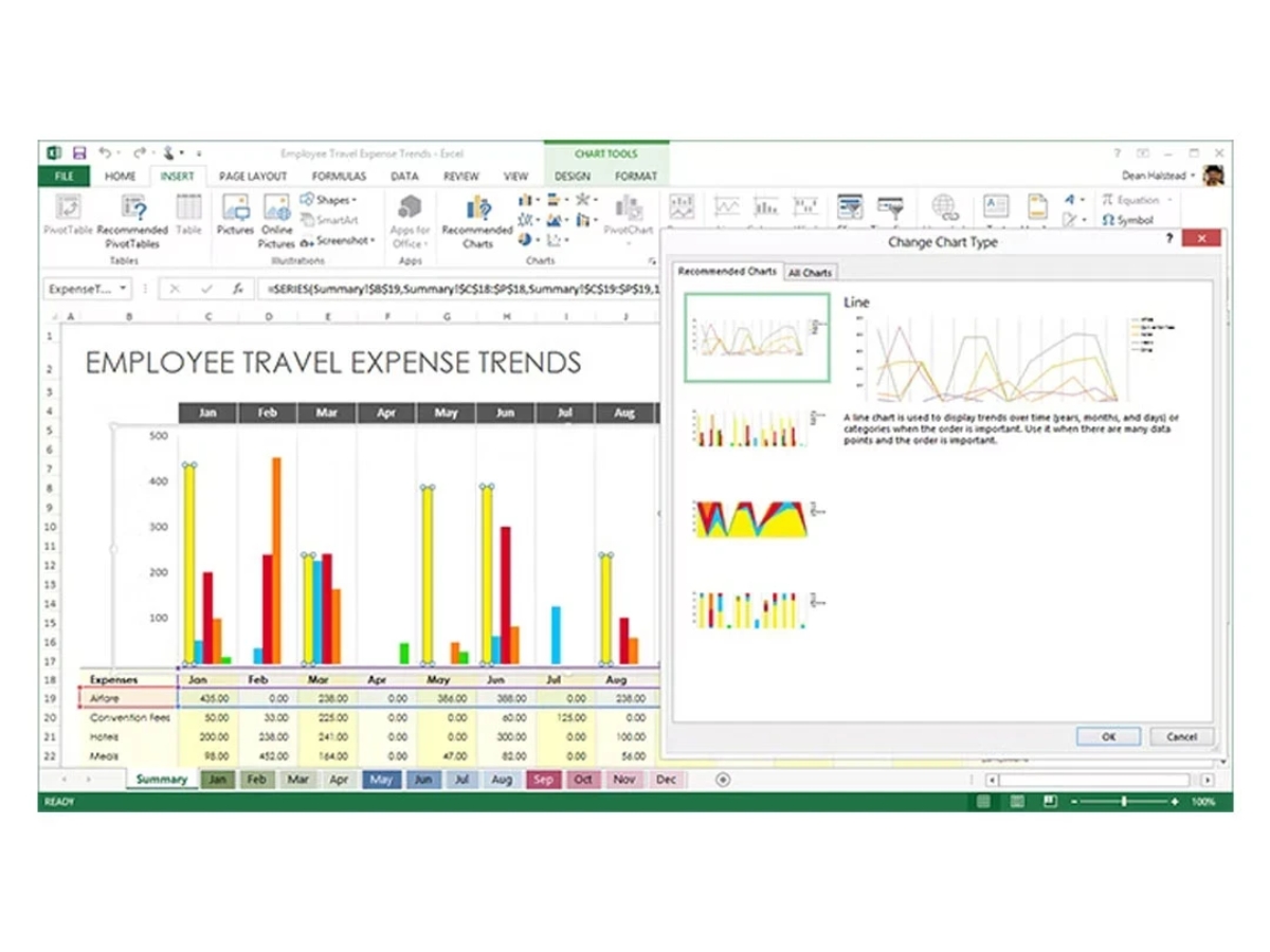Microsoft Excel-worksheets