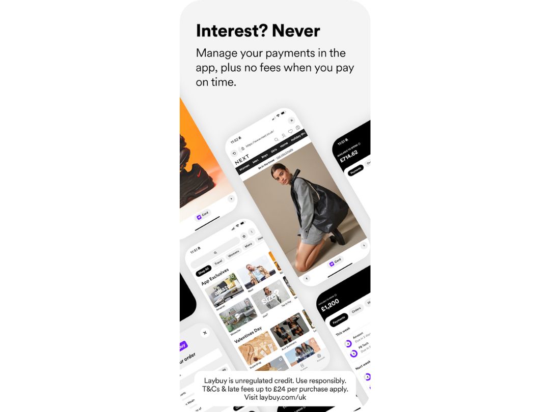 Laybuy-No Interest