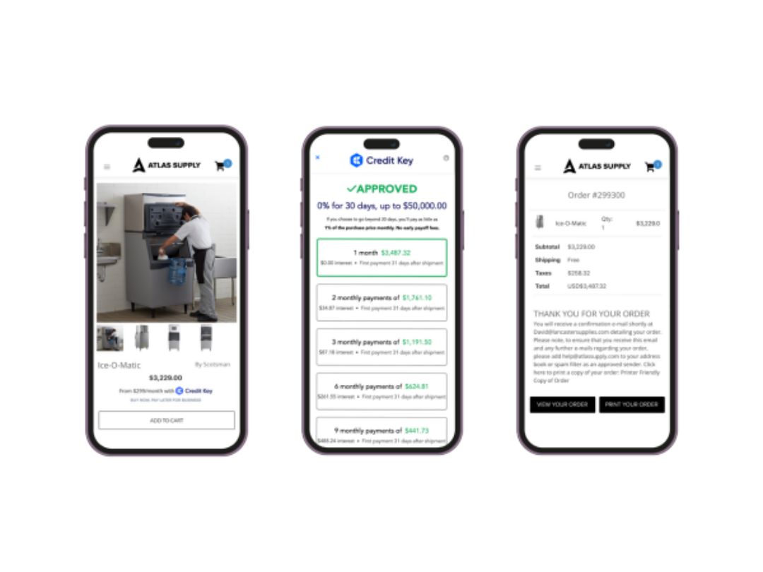 Credit Key-Payment Approved