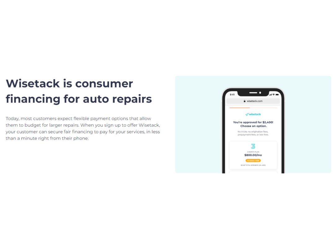 Wisetack-Auto Repairs