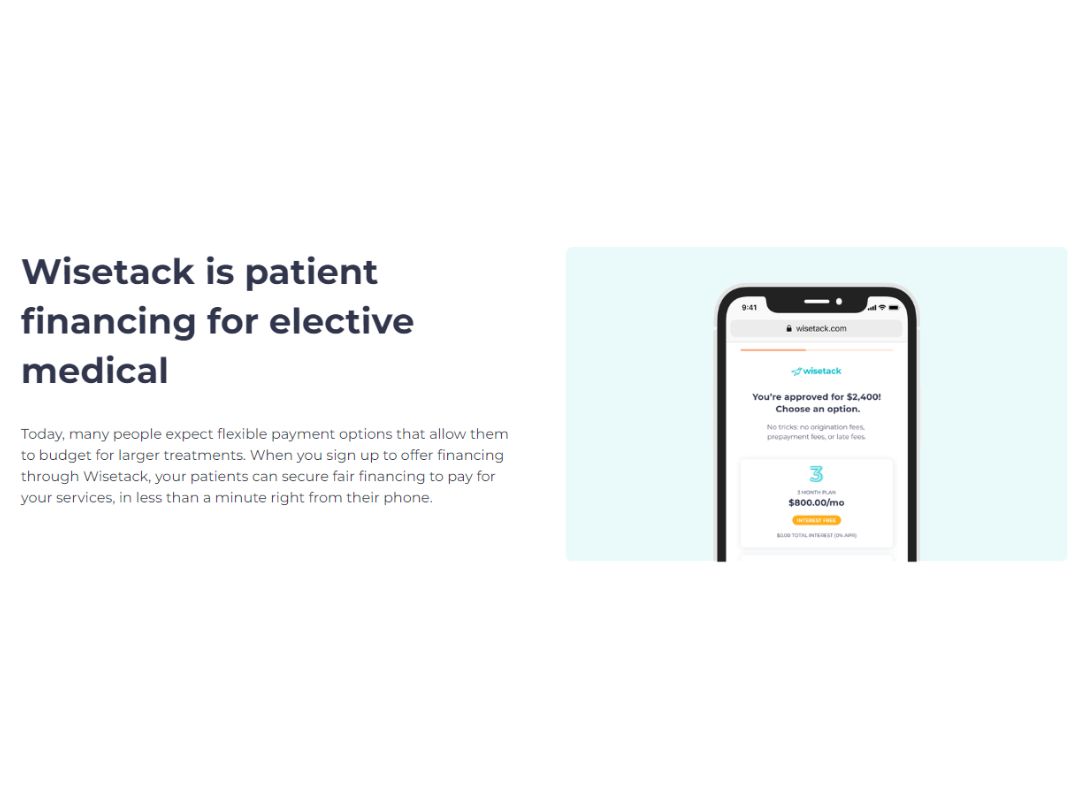 Wisetack-Elective Medical