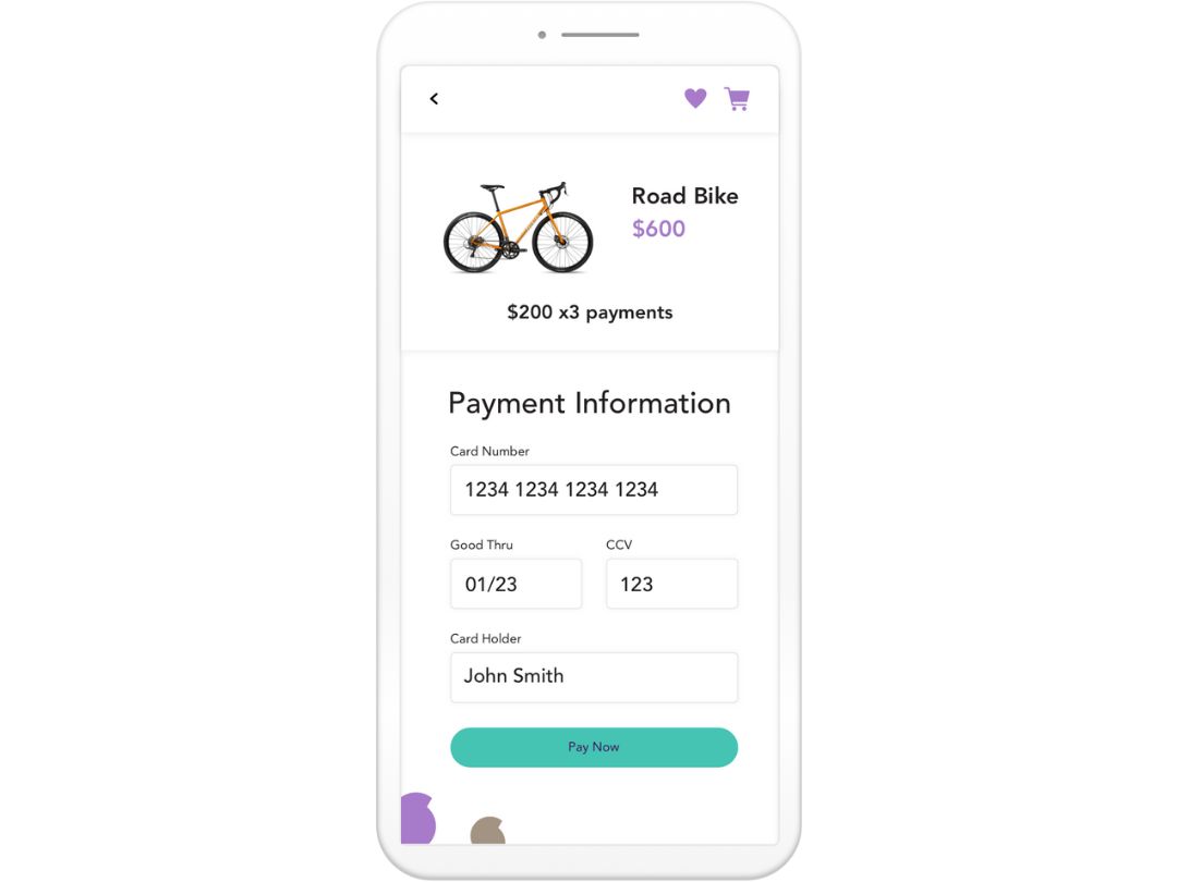 Splitit-Payment Information