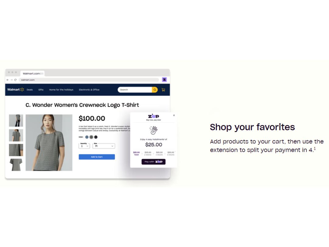 Zip Pay-Extension