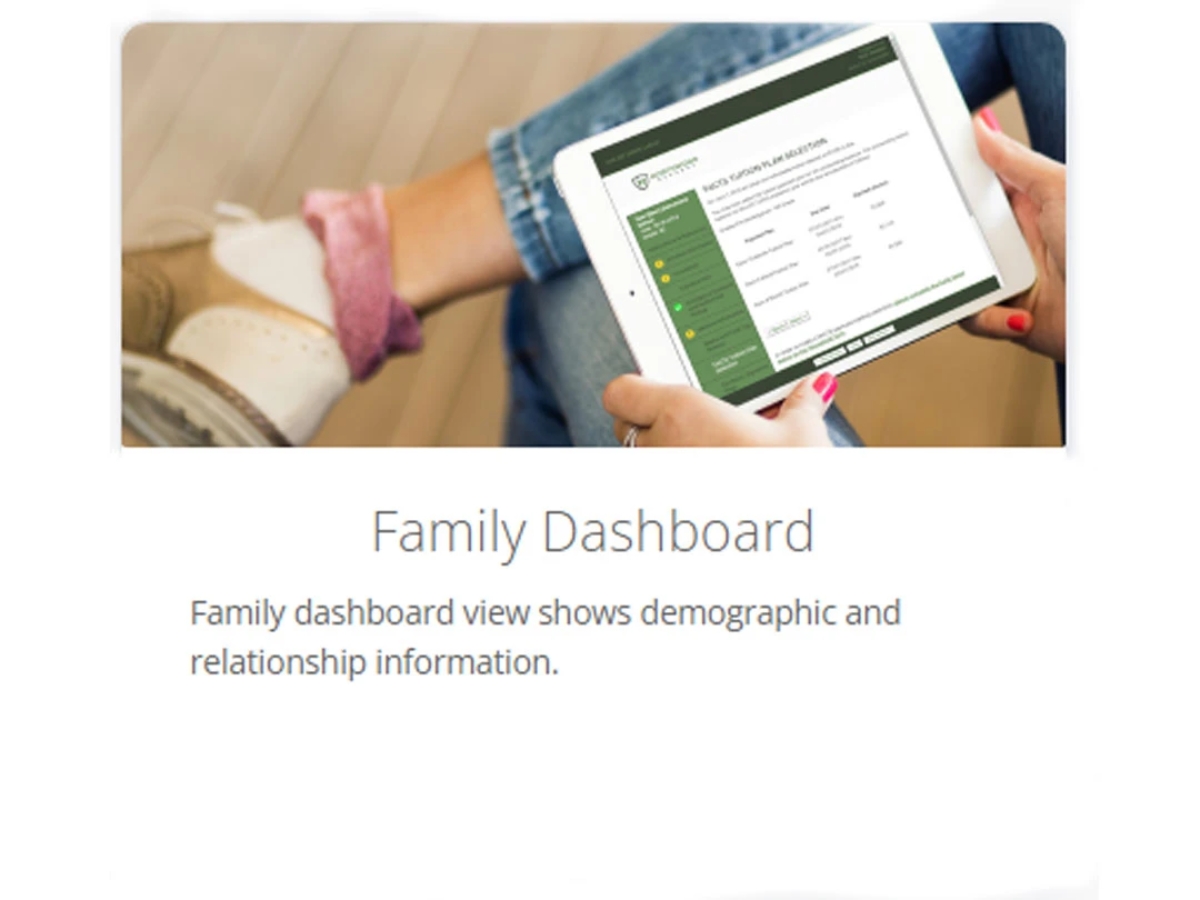 Facts SIS-family dashboard