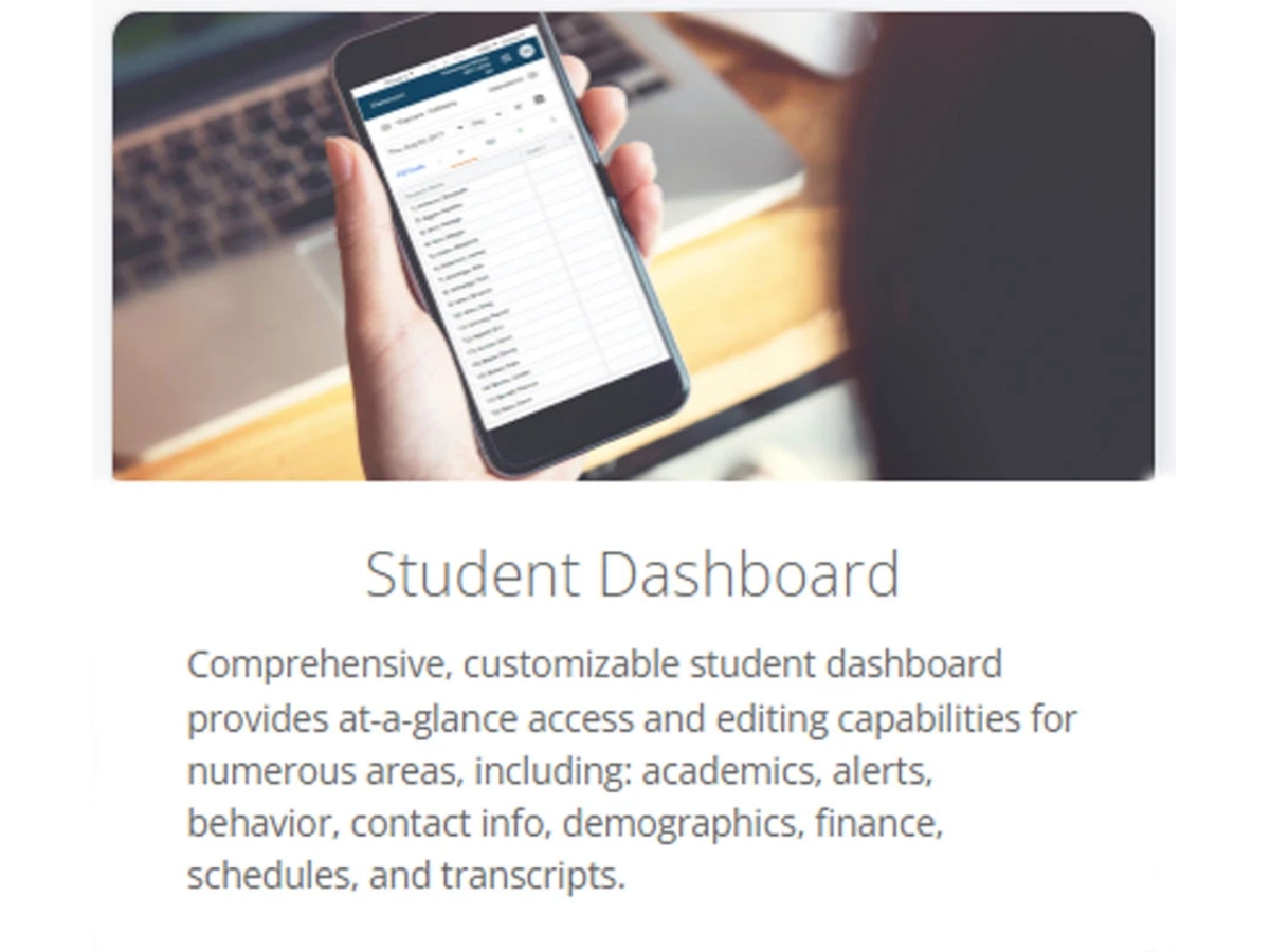 Facts SIS-student dashboard