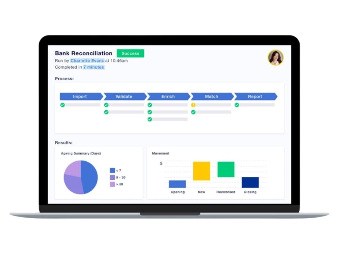 SolveXia-Bank Reconciliation
