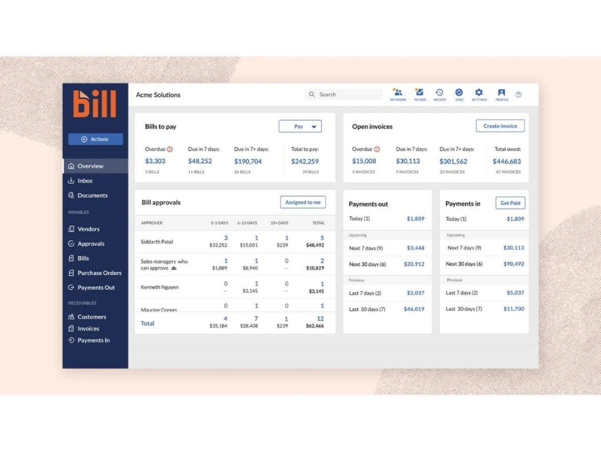 Bill-overview