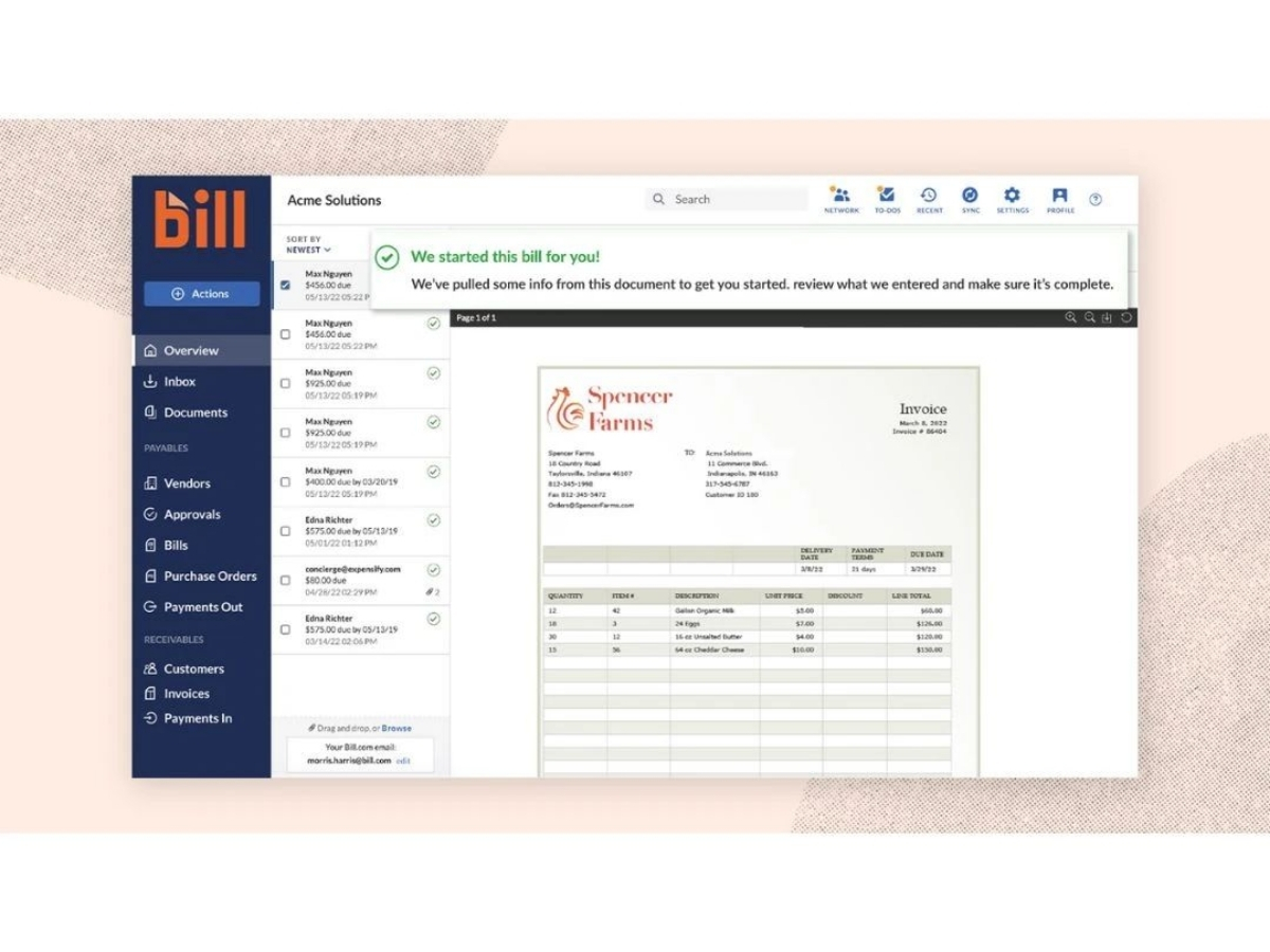 Bill-payments