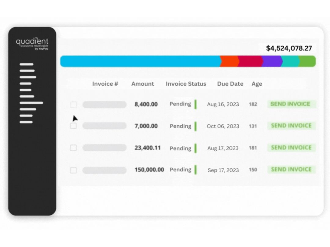 Quadient AR-invoice