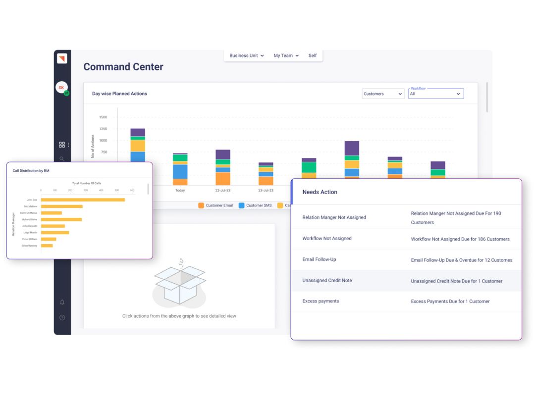 Maxyfi-command center