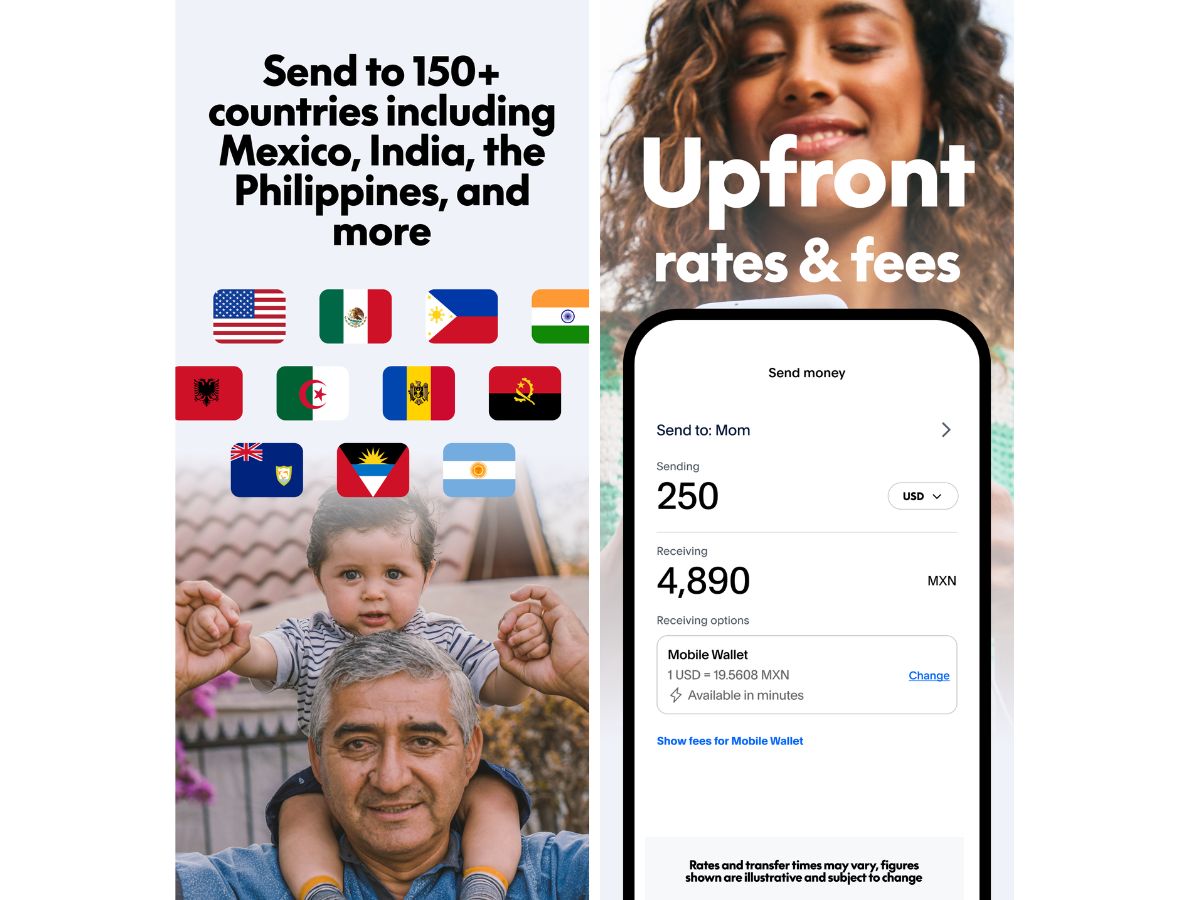 Xoom-multi countries