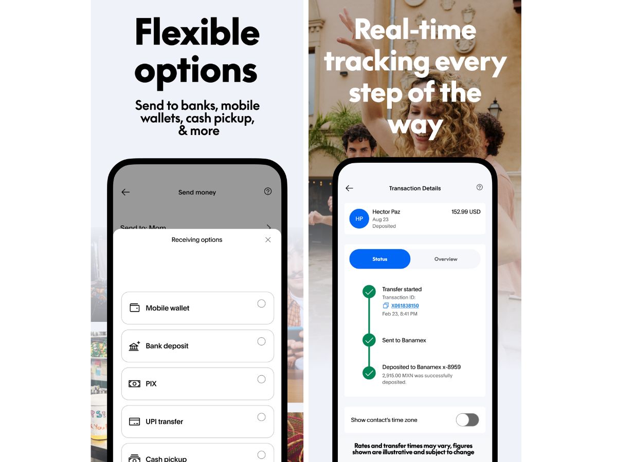 Xoom-tracking