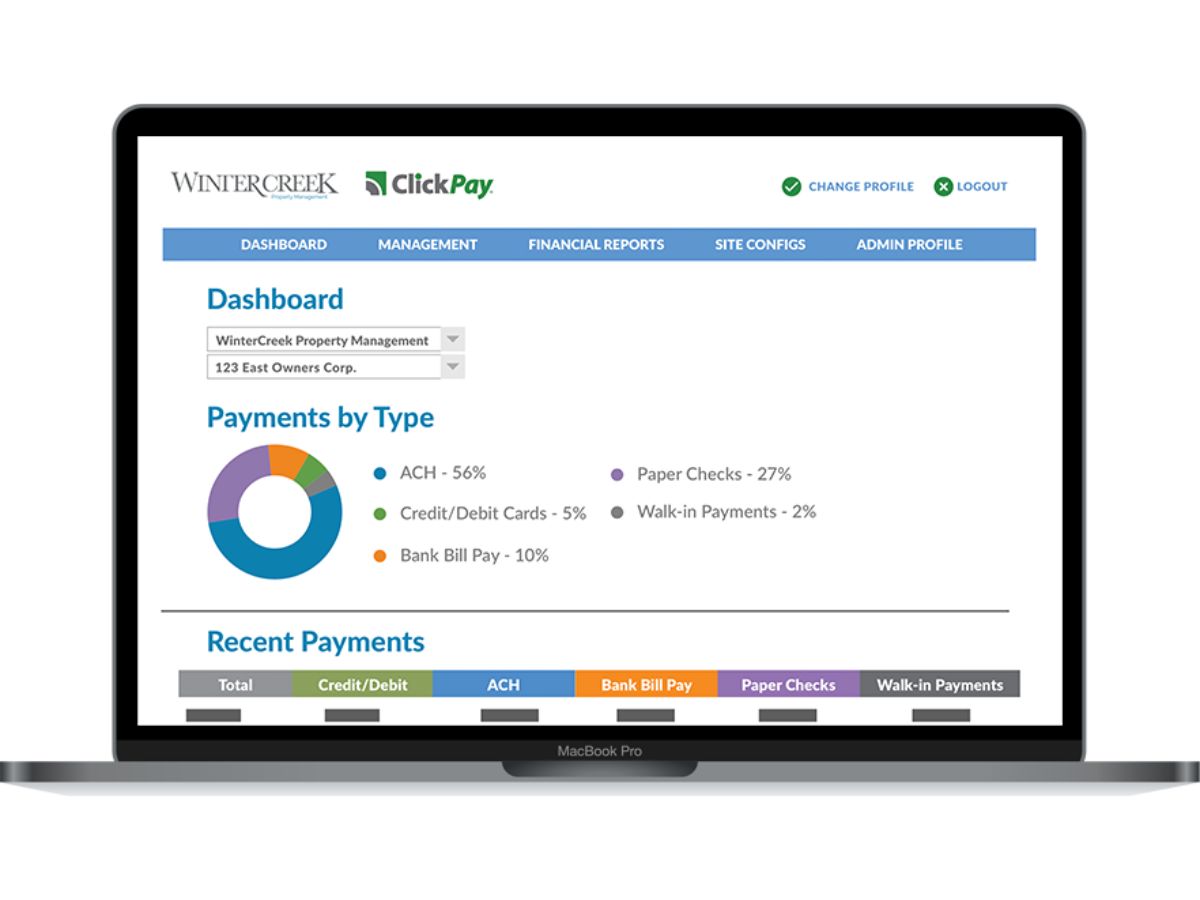 ClickPay-dashboard