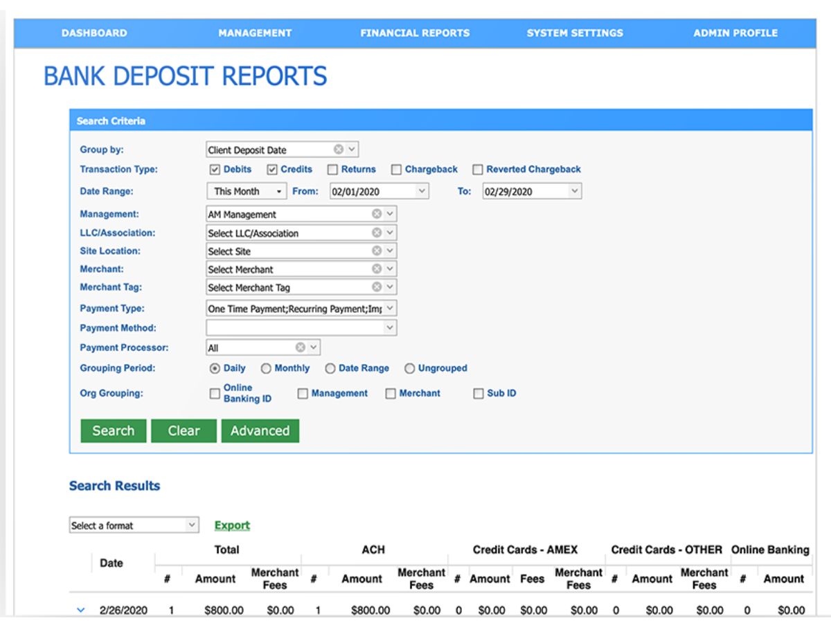 ClickPay-deposit