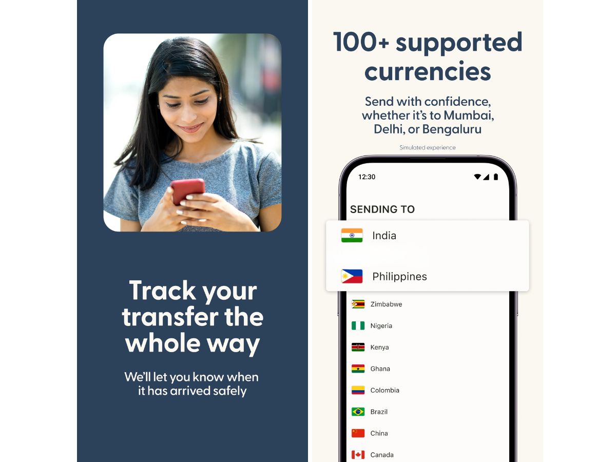 Remitly-multi currencies