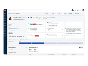 Freshsales crm details