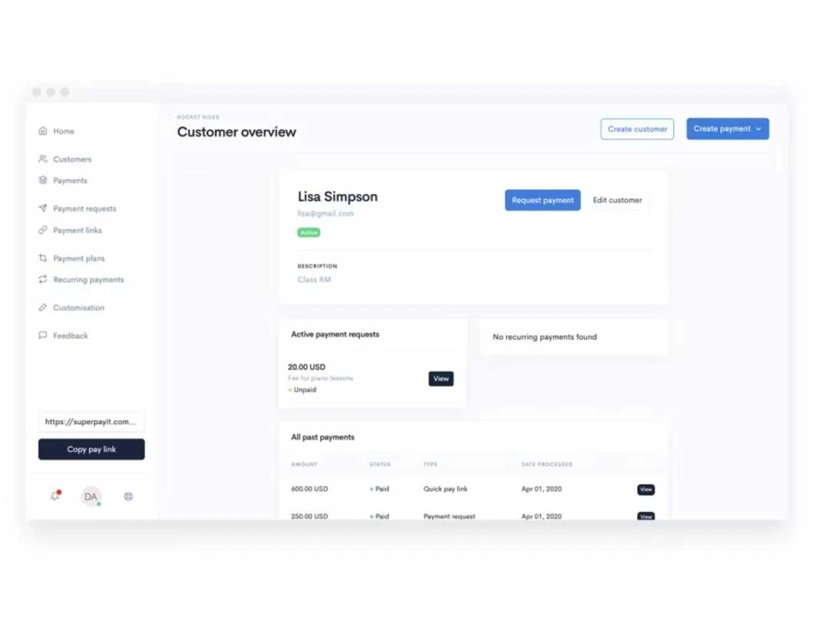 SuperPay-customer