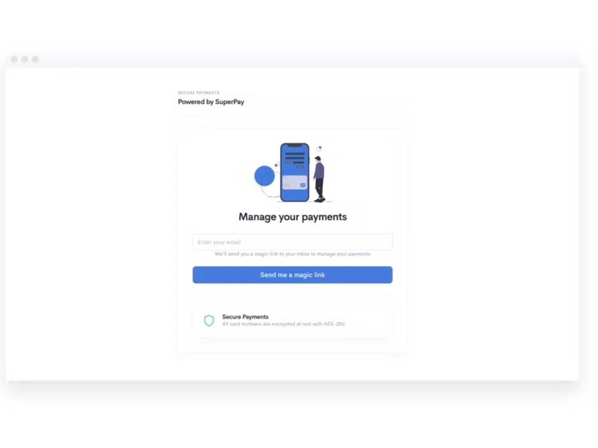 SuperPay-login