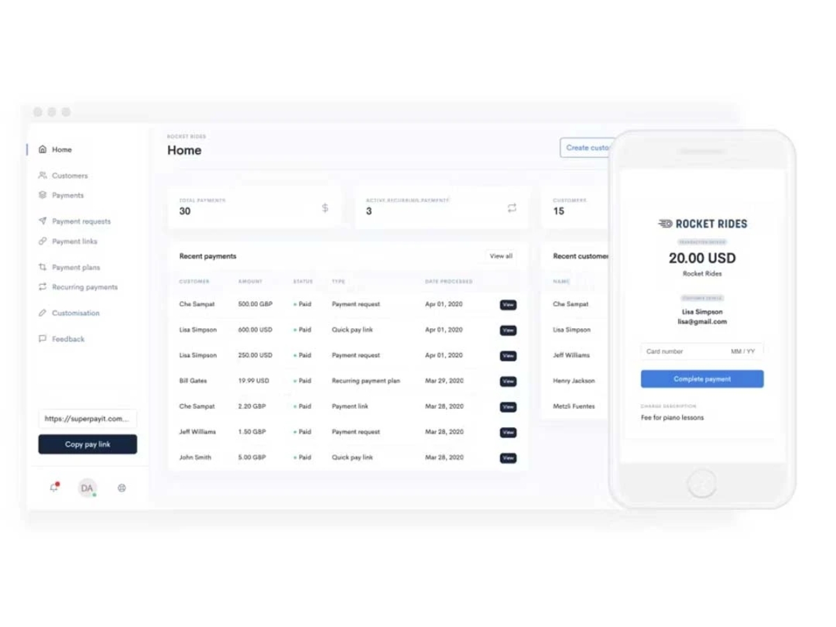 SuperPay-payments