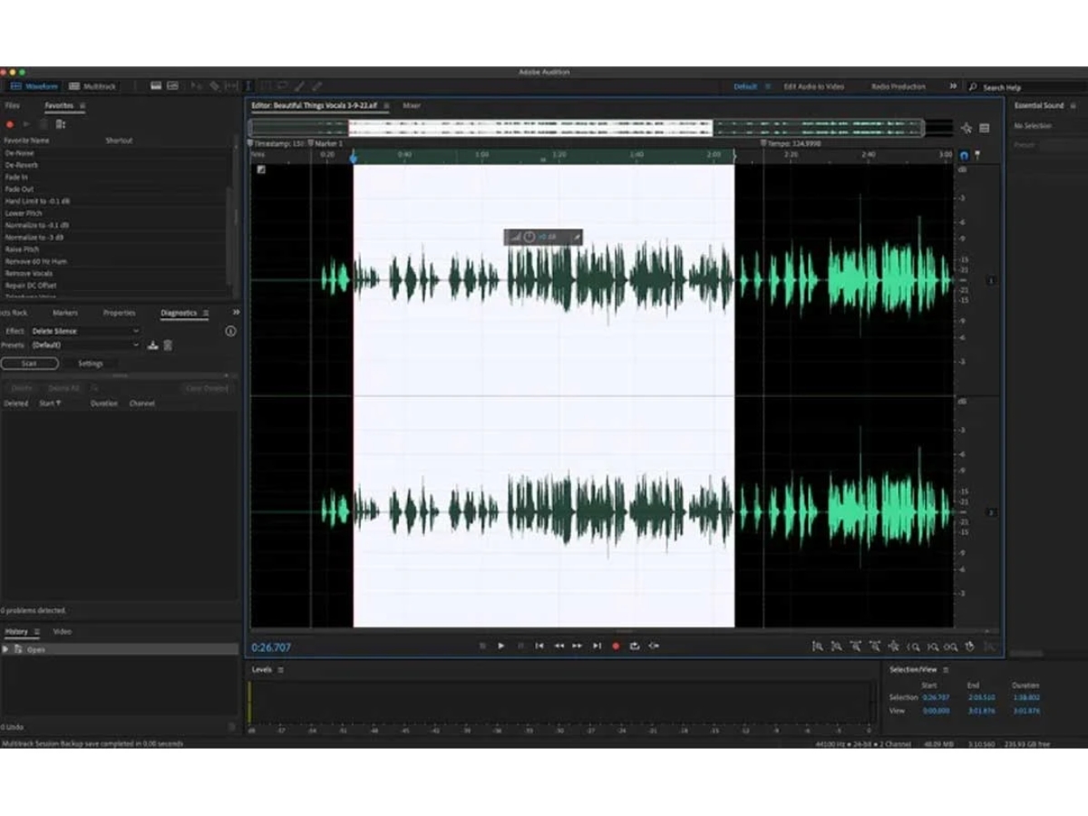 Adobe Audition-multicore