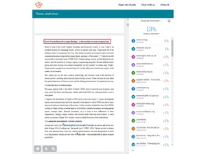scribbr plagiarism checker-document