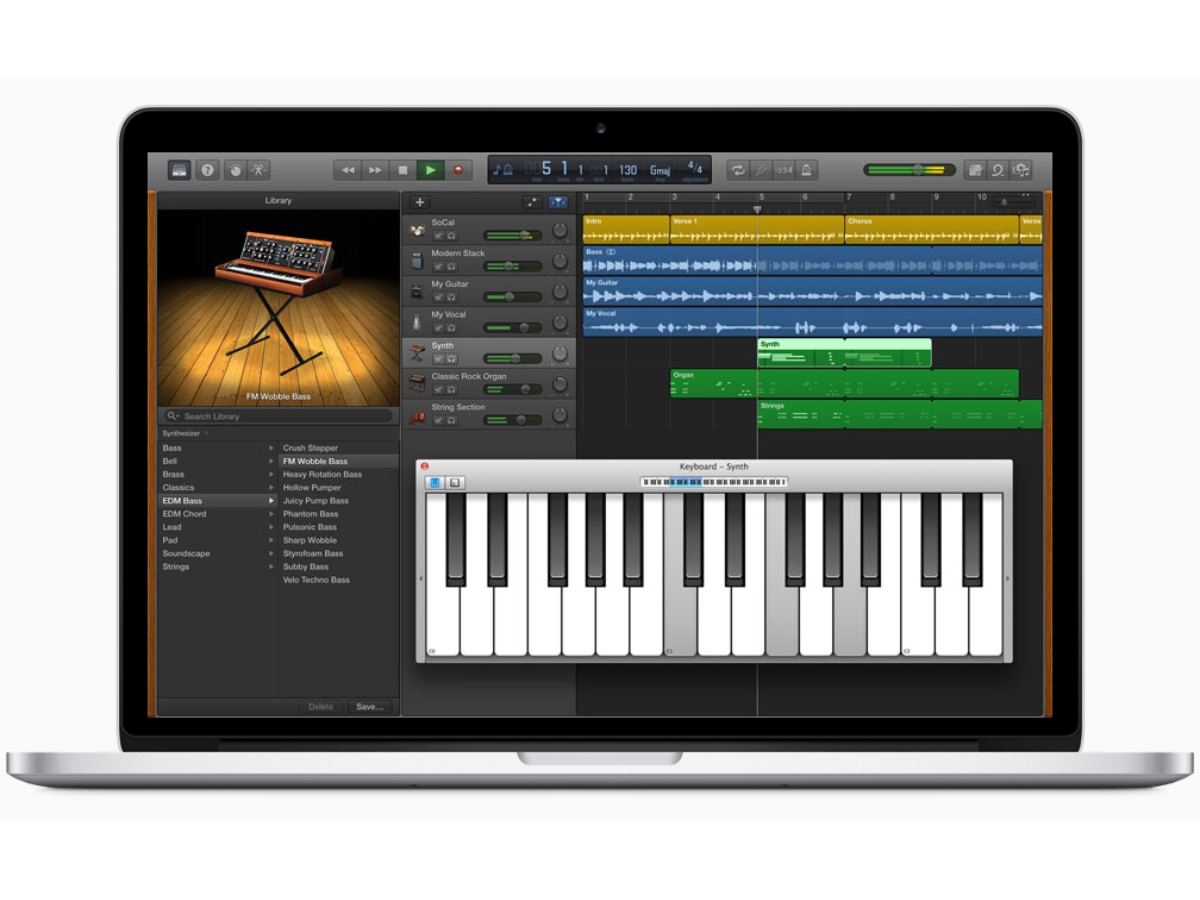GarageBand-editing