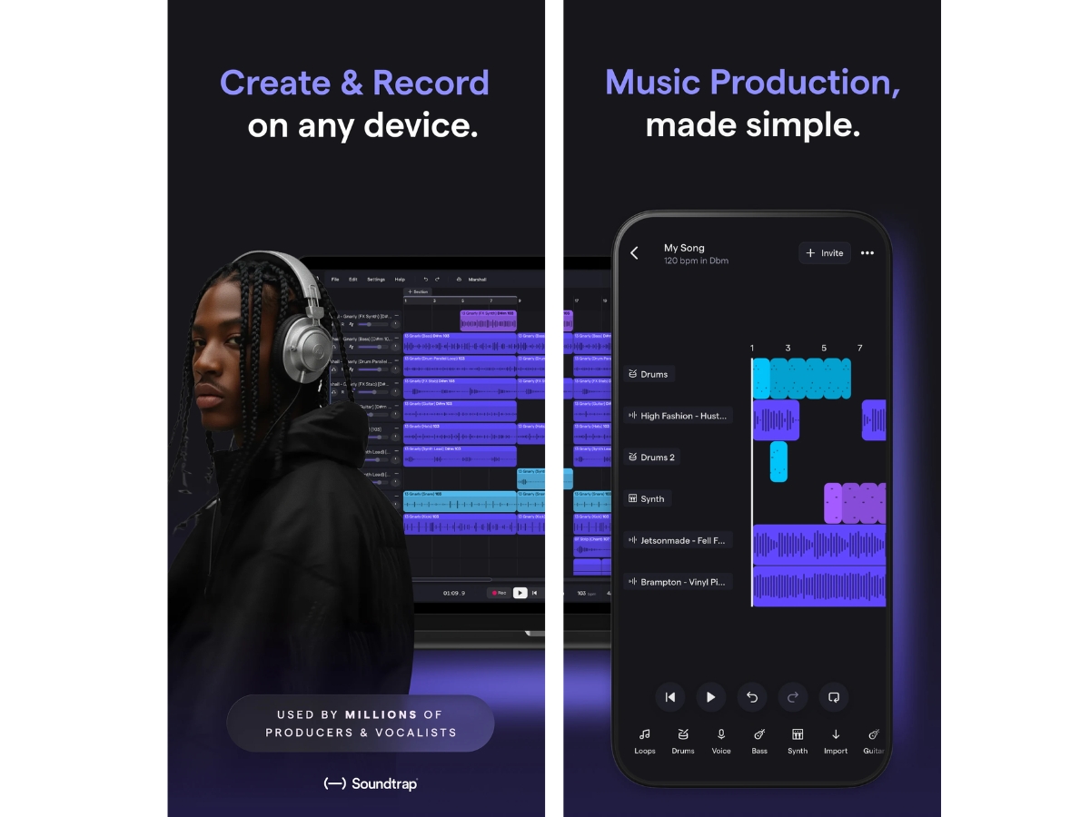 Soundtrap-record