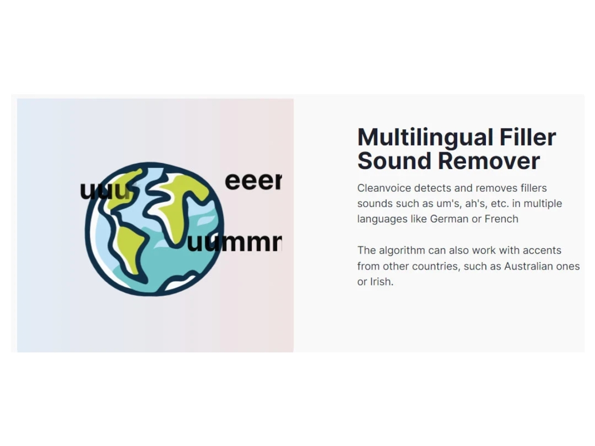 Cleanvoice AI-multilingual