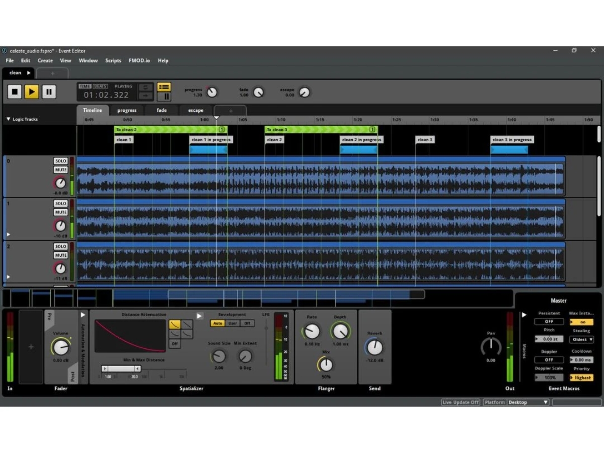 FMOD-editor