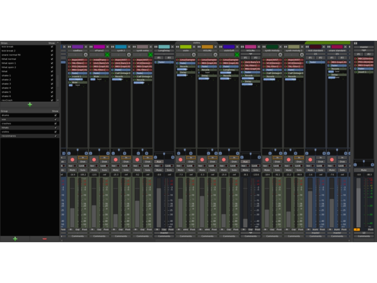 Ardour-mix