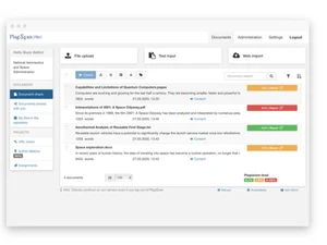 plagscan-dashboard
