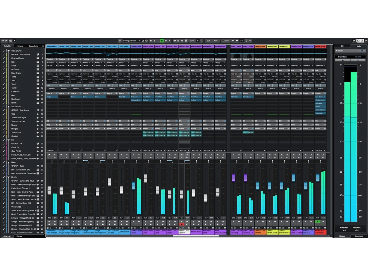 Cubase Elements-editing