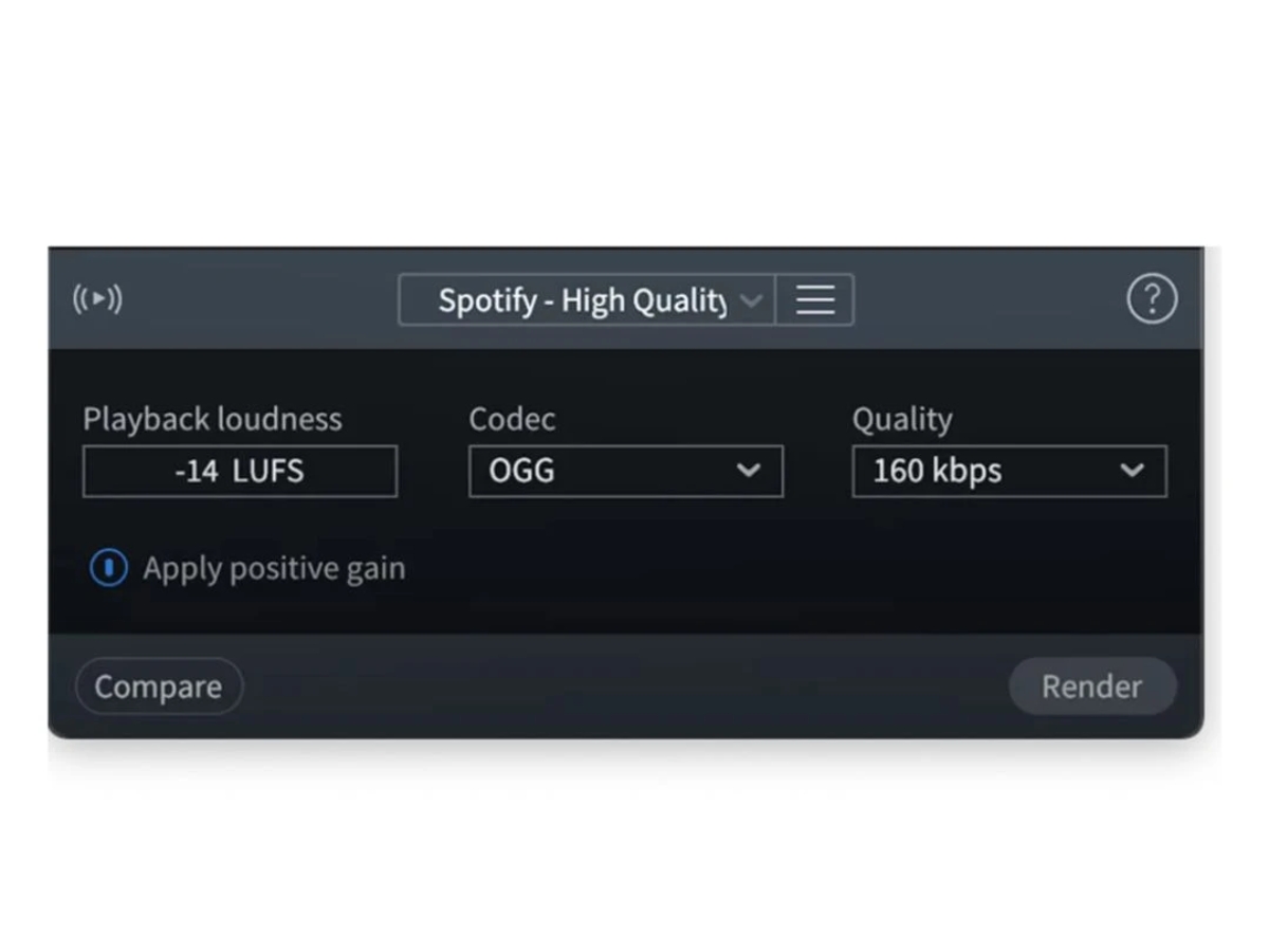 iZotope RX 11-quality