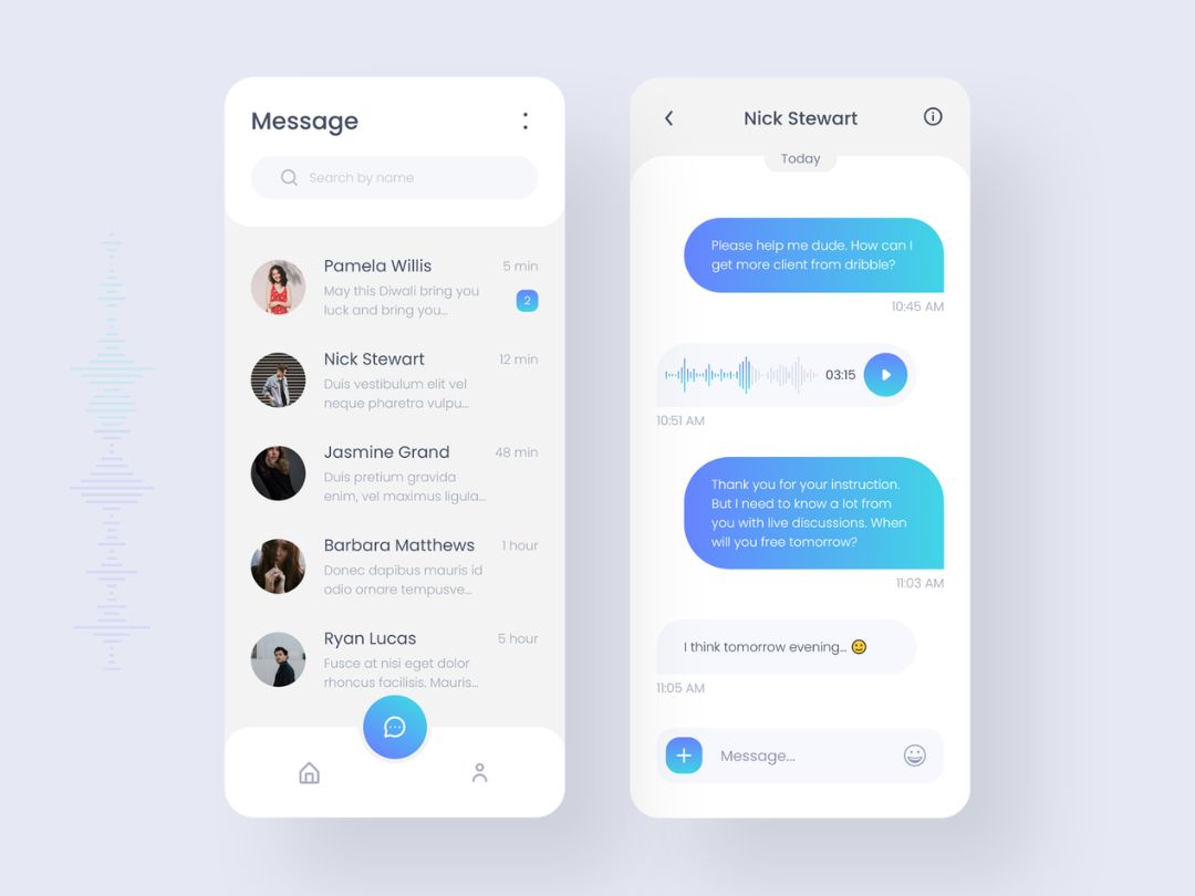 Element-messages