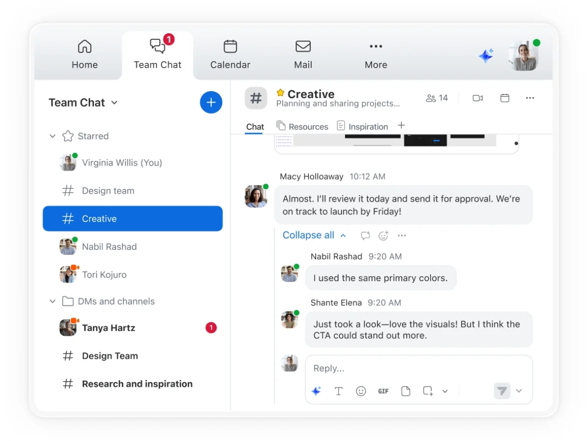 Zoom Meetings-chat
