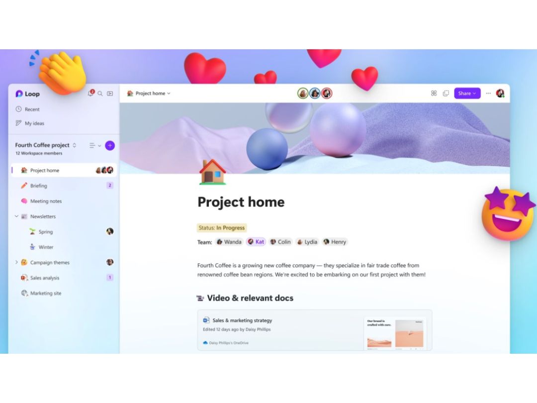 Microsoft Loop-Project