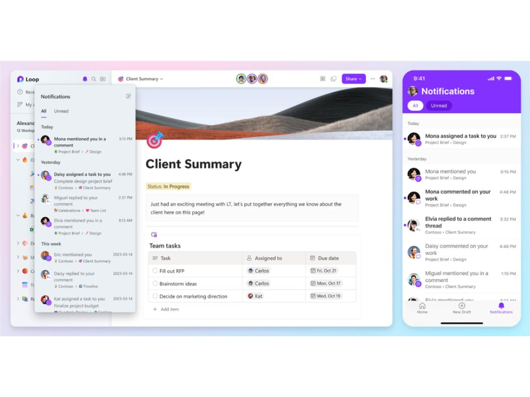 Microsoft Loop-Summary