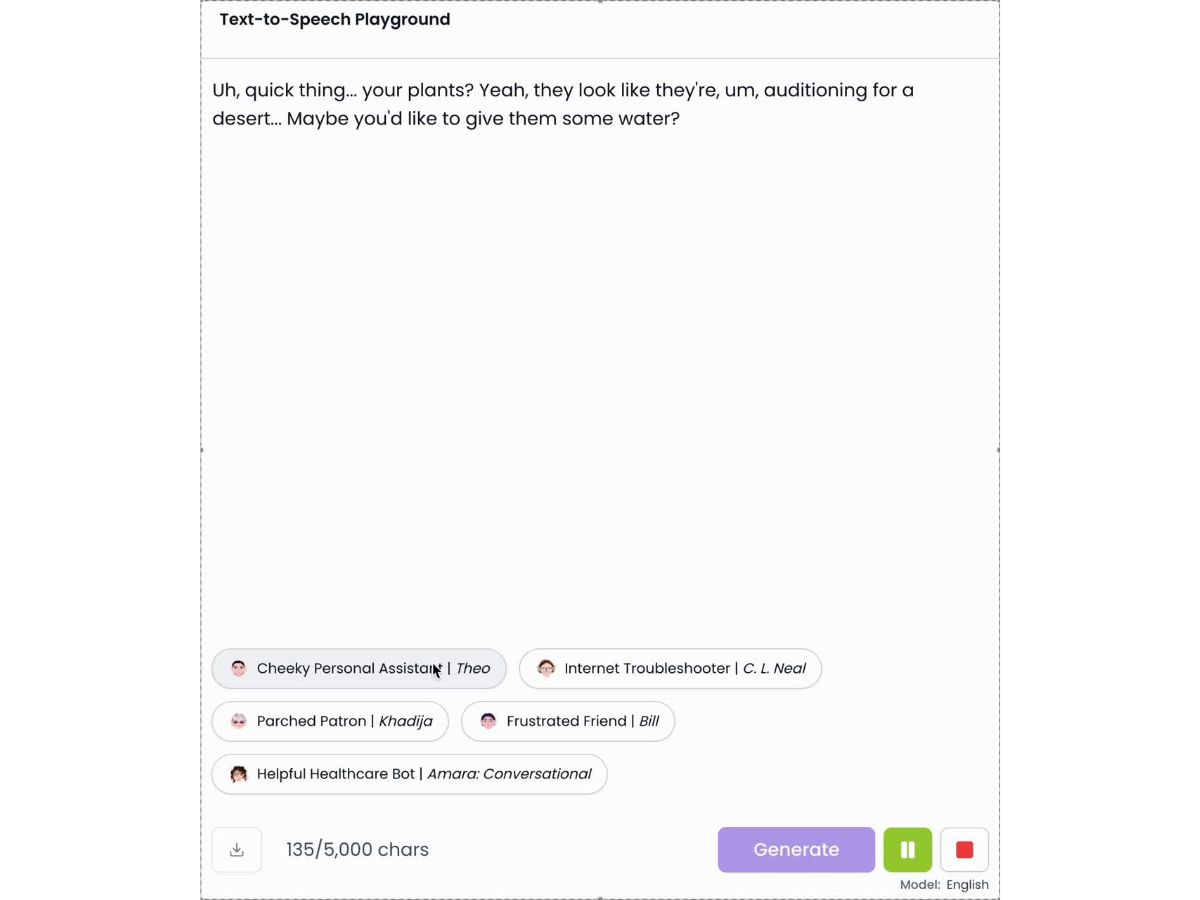 Respeecher speech synthesis