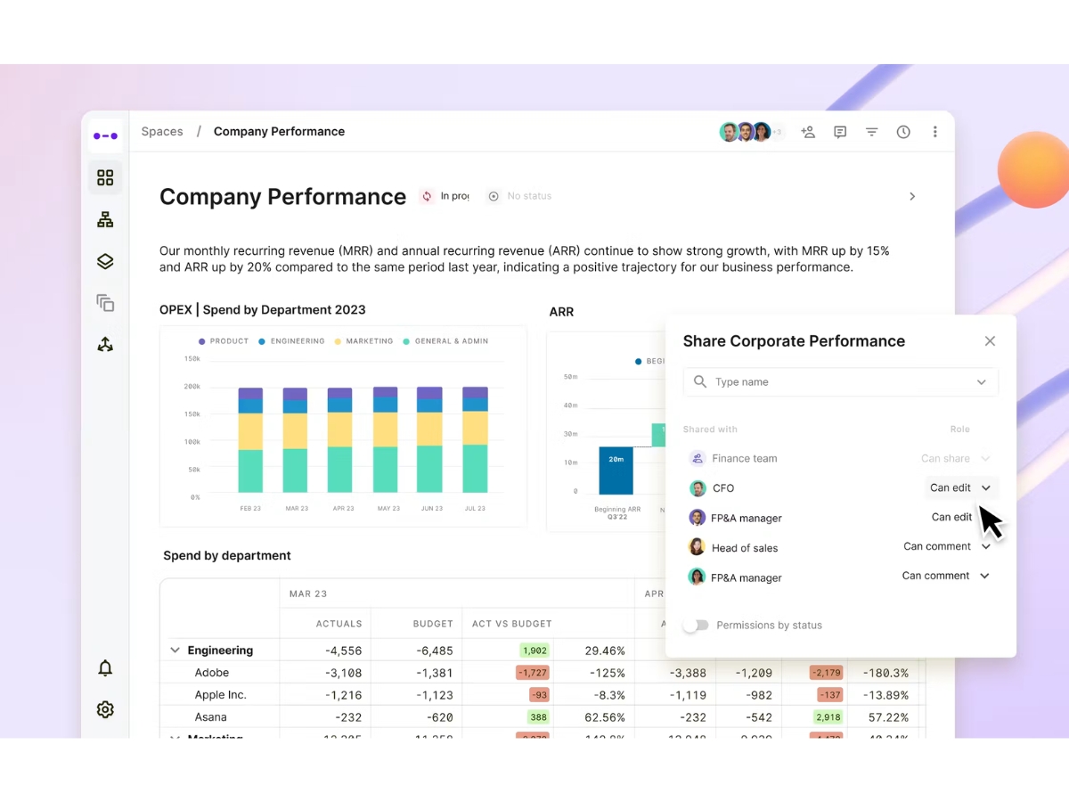 Abacum-performance