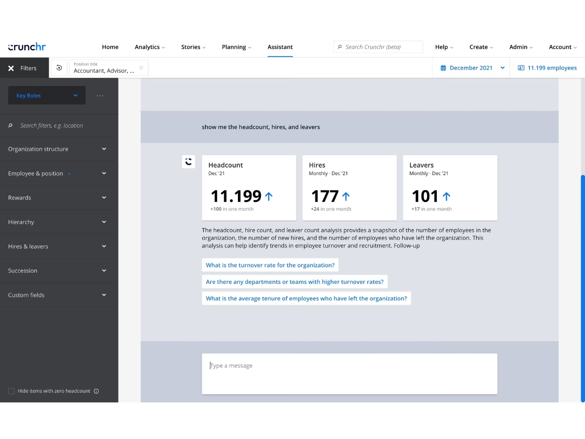 Crunchr-assistant